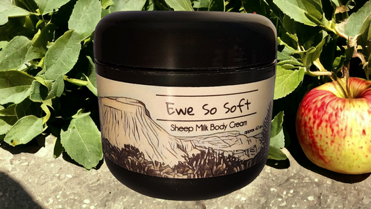 Sheep Milk Body Cream - Apple Sage